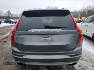 2016 Volvo XC90 T6 Momentum with VIN YV4A22PK0G1028724, listed as a Copart auction lot 50628575 with 70,458 mi miles and Clean Title. Bid and sale history available at carsss.com. Image 6.
