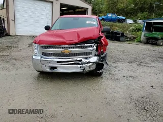 2012 Chevrolet Silverado 1500 Work Truck with VIN 1GCRKPE77CZ106834, listed as a Copart auction lot 72997754 with 61,796 mi miles and Salvage Title. Bid and sale history available at DreamBid. Image 10.