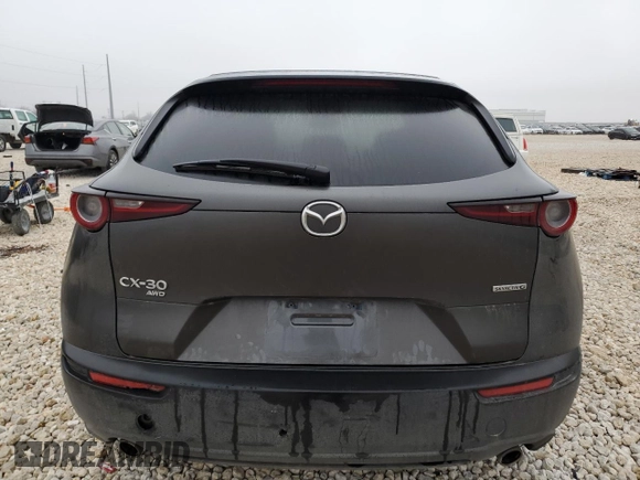 2021 Mazda CX-30 Preferred with VIN 3MVDMBCL2MM311664, listed as a Copart auction lot 44278235 with 48,293 mi miles and Salvage Title. Bid and sale history available at DreamBid. Image 6.