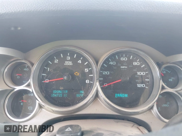 2013 Chevrolet Silverado 1500 LT with VIN 1GCRCSE0XDZ387824, listed as a IAAI auction lot 42170264 with 154,715 mi miles and . Bid and sale history available at DreamBid. Image 7.