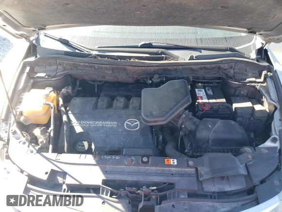 2008 Mazda CX-9 Grand Touring with VIN JM3TB38A180142978, listed as a Copart auction lot 44799105 with 216,736 mi miles and Salvage Title. Bid and sale history available at carsss.com. Image 12.