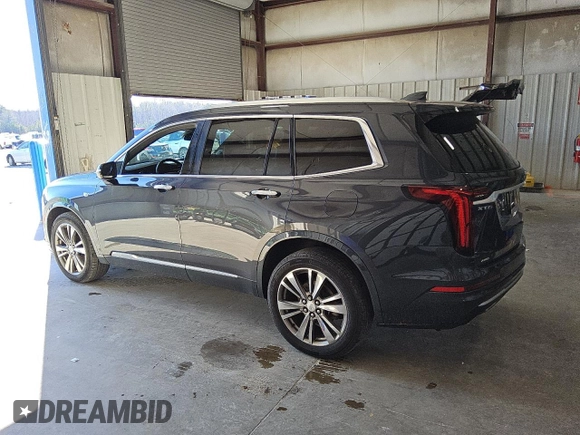 2021 Cadillac XT6 Premium Luxury z VIN 1GYKPDRS7MZ179150, wystawiony jako Copart lot #44894625 z przebiegiem 48 869 mil mil oraz Czysty tytuł • Clean title. Historia ofert i sprzedaży dostępna na DreamBid. Obrazek 2.