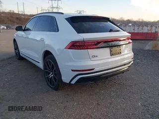 2019 Audi Q8 Prestige with VIN WA1FVAF19KD038382, listed as a IAAI auction lot 41237280 with 57,504 mi miles and . Bid and sale history available at DreamBid. Image 6.