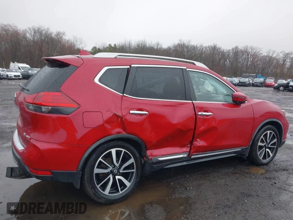 2017 Nissan Rogue S with VIN JN8AT2MVXHW278799, listed as a IAAI auction lot 41838458 with 84,742 mi miles and . Bid and sale history available at DreamBid. Image 6.