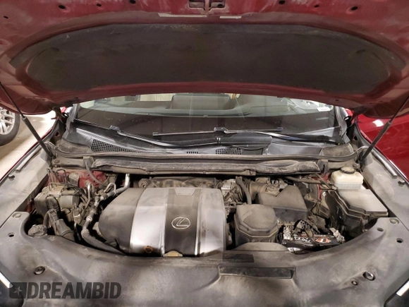2017 Lexus RX 350 with VIN 2T2ZZMCA6HC053694, listed as a Copart auction lot 42818595 with 90,318 mi miles and Salvage Title. Bid and sale history available at DreamBid. Image 13.