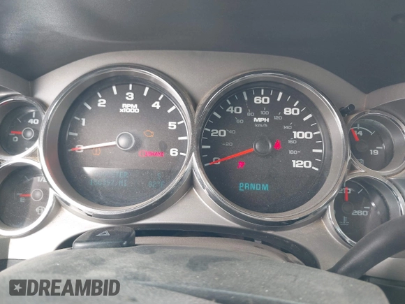 2011 Chevrolet Silverado 1500 LT with VIN 3GCPCSE09BG146325, listed as a IAAI auction lot 42182190 with 150,397 mi miles and . Bid and sale history available at DreamBid. Image 7.