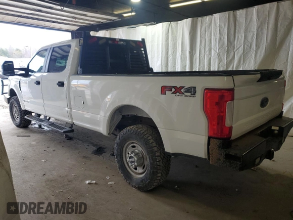 2018 Ford F-350 XL with VIN 1FT8W3BT0JEB42248, listed as a Copart auction lot 53559195 with 109,134 mi miles and Clean Title. Bid and sale history available at DreamBid. Image 2.