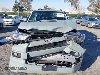 2022 Toyota 4Runner TRD Sport with VIN JTESU5JR8N5987279, listed as a IAAI auction lot 41298543 with 71,032 mi miles and . Bid and sale history available at DreamBid. Image 13.