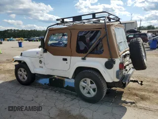 2000 Jeep Wrangler Sahara with VIN 1J4FA59S8YP721771, listed as a Copart auction lot 56924475 with 175,456 mi miles and Clean title. Bid and sale history available at DreamBid. Image 2.