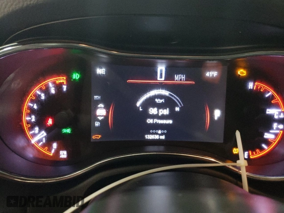 2014 Dodge Durango Limited with VIN 1C4RDJDG4EC563146, listed as a Copart auction lot 51373545 with 132,636 mi miles and Salvage title. Bid and sale history available at DreamBid. Image 9.