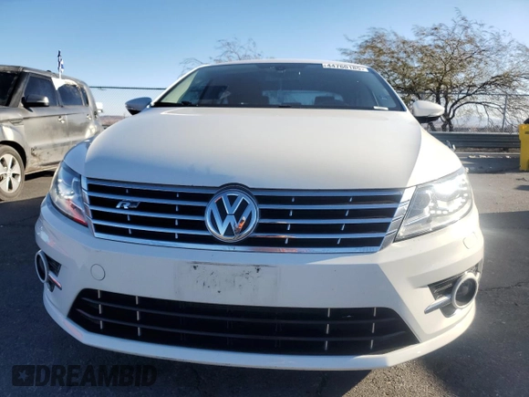 2014 Volkswagen CC Sport with VIN WVWBP7AN0EE524802, listed as a Copart auction lot 44760185 with 186,143 mi miles and Salvage Title. Bid and sale history available at carsss.com. Image 5.