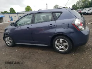 2010 Pontiac Vibe 1SA with VIN 5Y2SP6E81AZ404878, listed as a Copart auction lot 55658815 with 103,670 mi miles and Salvage title. Bid and sale history available at DreamBid. Image 2.