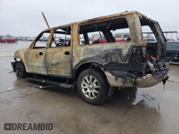 2012 Ford Expedition Max King Ranch z VIN 1FMJK1H50CEF28838, wystawiony jako Copart lot #80109794 z przebiegiem Nie podano mil oraz Nie do naprawy • Non repairable. Historia ofert i sprzedaży dostępna na DreamBid. Obrazek 2.