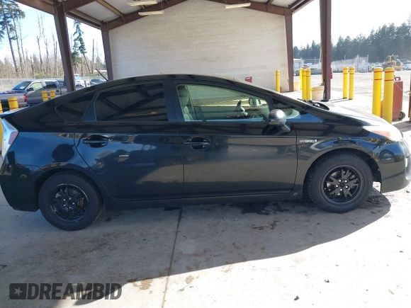 2014 Toyota Prius Four with VIN JTDKN3DU7E0359720, listed as a IAAI auction lot 41880691 with 274,987 mi miles. Bid and sale history available at carsss.com. Image 13.
