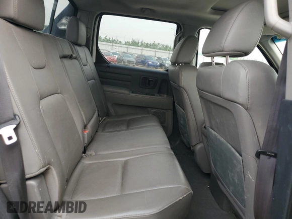 2012 Honda Ridgeline RTL with VIN 5FPYK1F59CB501178, listed as a Copart auction lot 60634535 with 165,766 mi miles and Salvage title. Bid and sale history available at DreamBid. Image 10.