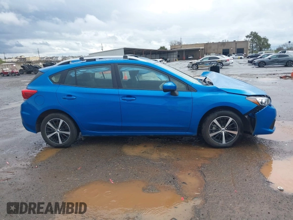 2023 Subaru Impreza Premium with VIN 4S3GTAV62P3707442, listed as a IAAI auction lot 41509344 with 25,489 mi miles and . Bid and sale history available at DreamBid. Image 13.