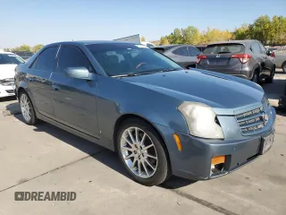 2006 Cadillac CTS with VIN 1G6DP577160207618, listed as a Copart auction lot 75519504 with 388,840 mi miles and Salvage Title. Bid and sale history available at carsss.com. Image 4.