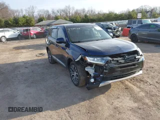 2018 Mitsubishi Outlander SE with VIN JA4AD3A37JZ021888, listed as a IAAI auction lot 41984188 with 129,064 mi miles and . Bid and sale history available at DreamBid. Image 1.