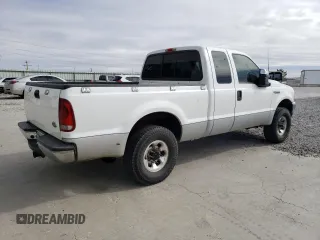 2003 Ford Super Duty F-250 XL with VIN 1FTNX21P23ED47832, listed as a Copart auction lot 47049375 with 291,015 mi miles and Salvage Title. Bid and sale history available at carsss.com. Image 3.