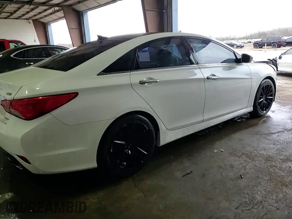 2014 Hyundai Sonata Limited with VIN 5NPEC4AB5EH938770, listed as a Copart auction lot 51627115 with 174,333 mi miles and Salvage Title. Bid and sale history available at DreamBid. Image 13.