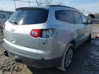2011 Chevrolet Traverse LT w/1LT with VIN 1GNKRGED7BJ318494, listed as a IAAI auction lot 41695312 with 1 mi miles. Bid and sale history available at carsss.com. Image 4.