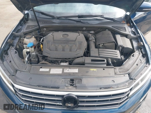 2018 Volkswagen Passat 2.0T SE with VIN 1VWBA7A30JC003243, listed as a IAAI auction lot 41895405 with 99,210 mi miles. Bid and sale history available at carsss.com. Image 10.