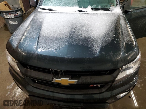 2017 Chevrolet Colorado 4WD Z71 with VIN 1GCHTDEN0H1212523, listed as a Copart auction lot 44025445 with 126,897 mi miles and Salvage Title. Bid and sale history available at carsss.com. Image 11.