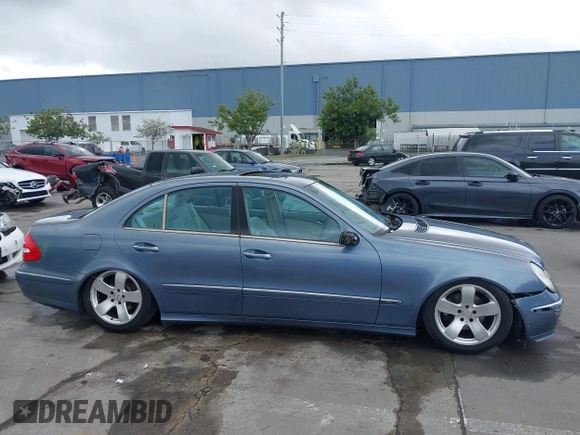 2003 Mercedes-Benz E-Class 3.2L with VIN WDBUF65JX3A144611, listed as a IAAI auction lot 41938167 with 1 mi miles. Bid and sale history available at carsss.com. Image 13.