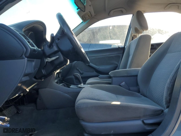 2005 Honda Civic Sdn VP with VIN 2HGES16395H623189, listed as a Copart auction lot 42743155 with 0 mi miles and Salvage Title. Bid and sale history available at carsss.com. Image 7.