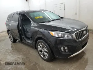 2016 Kia Sorento SXL with VIN 5XYPK4A1XGG006030, listed as a Copart auction lot 84155474 with 130,408 mi miles and Salvage Title. Bid and sale history available at carsss.com. Image 4.