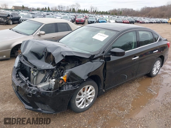 2017 Nissan Sentra S с VIN 3N1AB7AP2HY268457, выставлен на аукционе IAAI как лот 41945997 с пробегом 45 274 миль миль и . История ставок и продаж доступна на DreamBid. Изображение 2.
