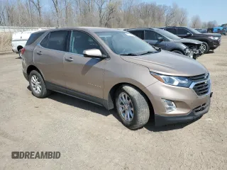 2018 Chevrolet Equinox LT with VIN 3GNAXSEV4JL323544, listed as a Copart auction lot 53629485 with 130,826 mi miles and Clean Title. Bid and sale history available at carsss.com. Image 4.