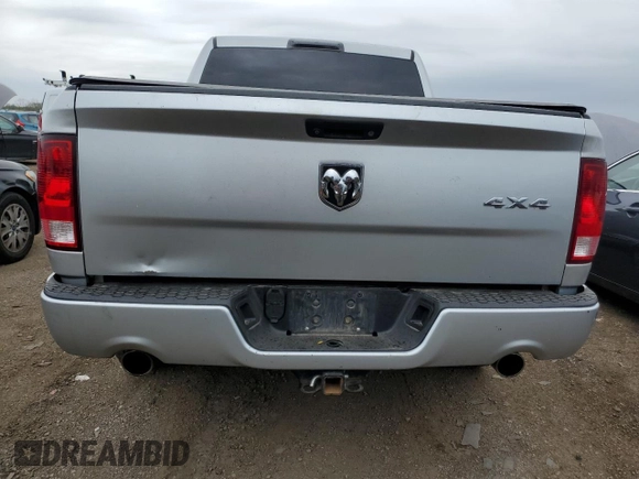2016 Ram 1500 Tradesman с VIN 3C6RR7KT3GG136925, выставлен на аукционе Copart как лот 54539445 с пробегом 132 145 миль миль и Списание • Salvage title. История ставок и продаж доступна на DreamBid. Изображение 6.