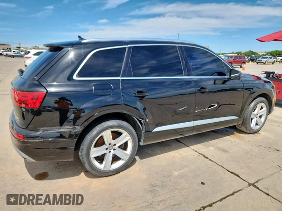2018 Audi Q7 Premium Plus z VIN WA1LAAF72JD025328, wystawiony jako Copart lot #56709065 z przebiegiem 224 694 mil mil oraz Czysty tytuł • Clean title. Historia ofert i sprzedaży dostępna na DreamBid. Obrazek 3.