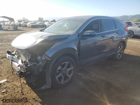 2019 Honda CR-V EX-L with VIN JHLRW2H84KX011642, listed as a Copart auction lot 79219854 with 70,968 mi miles and Salvage Title. Bid and sale history available at carsss.com. Image 1.