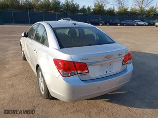 2011 Chevrolet Cruze LT w/1LT with VIN 1G1PF5S90B7224989, listed as a IAAI auction lot 41754560 with 155,010 mi miles. Bid and sale history available at carsss.com. Image 3.
