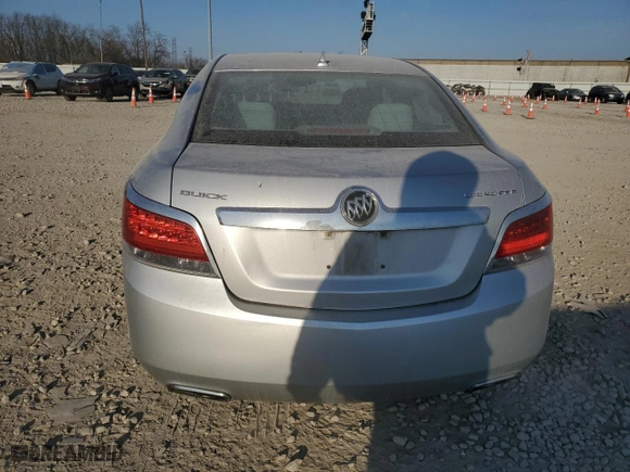 2013 Buick LaCrosse with VIN 1G4GA5E33DF315739, listed as a Copart auction lot 49178125 with 148,680 mi miles and Salvage Title. Bid and sale history available at carsss.com. Image 6.