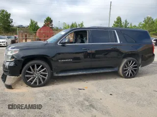 2015 Chevrolet Suburban LT z VIN 1GNSKJKC4FR145733, wystawiony jako Copart lot #61023865 z przebiegiem Nie podano mil oraz Czysty tytuł • Clean title. Historia ofert i sprzedaży dostępna na DreamBid. Obrazek 1.