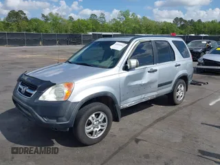 2004 Honda CR-V EX with VIN SHSRD78824U215572, listed as a IAAI auction lot 41932932 with 197,003 mi miles and . Bid and sale history available at carsss.com. Image 2.