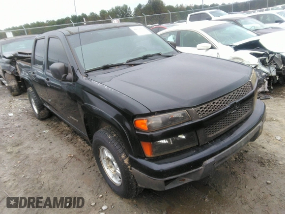 2004 Chevrolet Colorado 1SB LS Z85 with VIN 1GCDT136948200557, listed as a IAAI auction lot 40878034 with 207,863 mi miles. Bid and sale history available at carsss.com. Image 1.