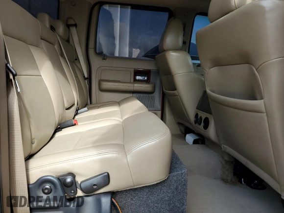 2006 Ford F-150 XLT with VIN 1FTPW14556KB84762, listed as a Copart auction lot 59753685 with 219,242 mi miles and Salvage title. Bid and sale history available at DreamBid. Image 10.