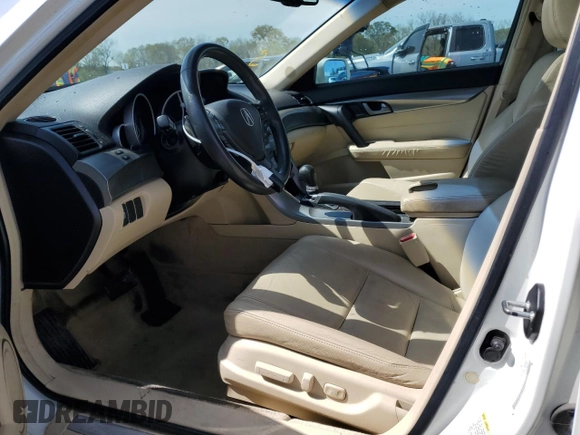 2010 Acura TL with VIN 19UUA8F28AA004588, listed as a Copart auction lot 51284665 with 159,827 mi miles and Salvage Title. Bid and sale history available at carsss.com. Image 7.
