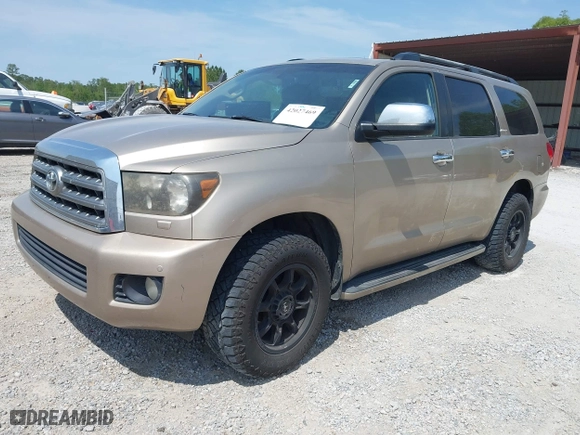 2008 Toyota Sequoia Ltd with VIN 5TDBY68A38S022777, listed as a IAAI auction lot 42027469 with 298,243 mi miles. Bid and sale history available at carsss.com. Image 17.