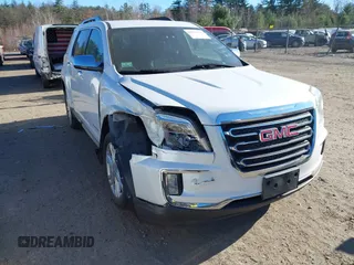 2017 GMC Terrain SLT with VIN 2GKFLUE3XH6141368, listed as a IAAI auction lot 40804441 with 60,901 mi miles. Bid and sale history available at carsss.com. Image 6.