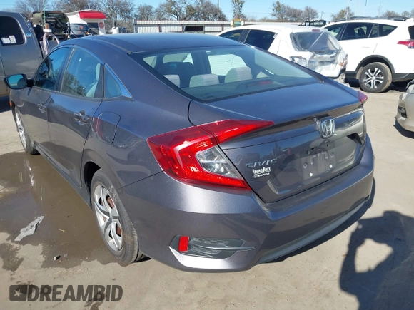 2017 Honda Civic LX z VIN 19XFC2F58HE012626, wystawiony jako IAAI lot #41458898 z przebiegiem 120 354 mil mil oraz . Historia ofert i sprzedaży dostępna na DreamBid. Obrazek 3.