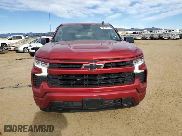 2024 Chevrolet Silverado 1500 RST with VIN 3GCPDEEK1RG266145, listed as a Copart auction lot 88547595 with 14,005 mi miles and Salvage Title. Bid and sale history available at carsss.com. Image 5.