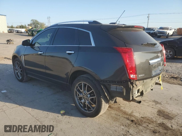 2015 Cadillac SRX Premium Collection with VIN 3GYFNDE34FS611912, listed as a Copart auction lot 74759344 with 127,802 mi miles and Salvage Title. Bid and sale history available at carsss.com. Image 2.