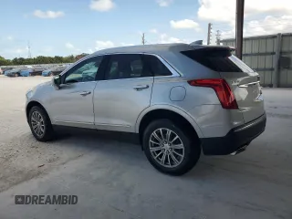 2019 Cadillac XT5 Luxury FWD with VIN 1GYKNCRSXKZ167345, listed as a Copart auction lot 54727105 with Not Provided miles and Salvage Title. Bid and sale history available at DreamBid. Image 2.
