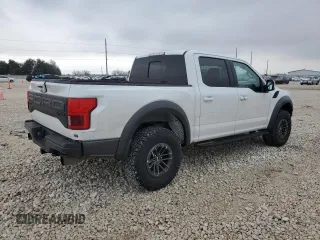 2019 Ford F-150 Raptor with VIN 1FTFW1RG7KFB03737, listed as a Copart auction lot 45483195 with 79,348 mi miles and Salvage Title. Bid and sale history available at carsss.com. Image 3.