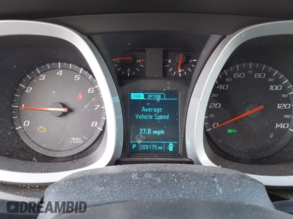 2017 Chevrolet Equinox LT with VIN 2GNFLFEKXH6229035, listed as a IAAI auction lot 41893070 with 209,175 mi miles and . Bid and sale history available at DreamBid. Image 7.